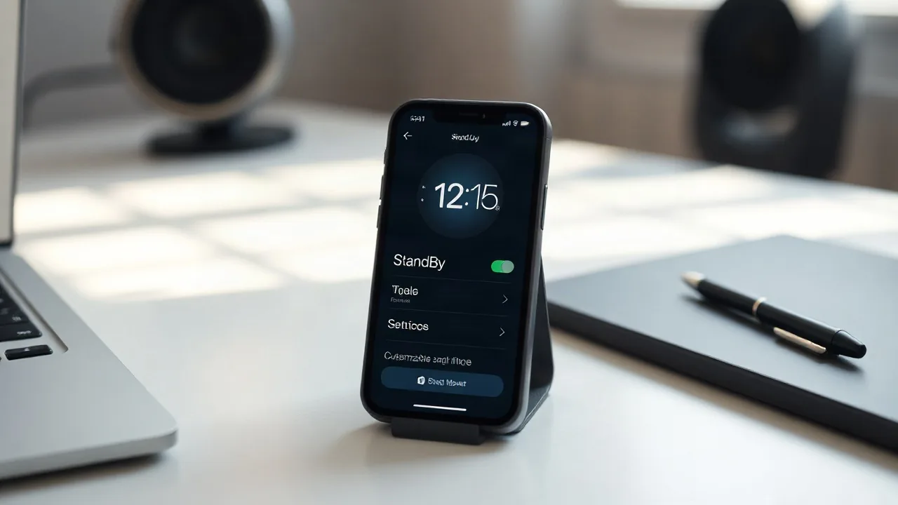 iPhone Duo Leak: 5 New StandBy Faces Emerge