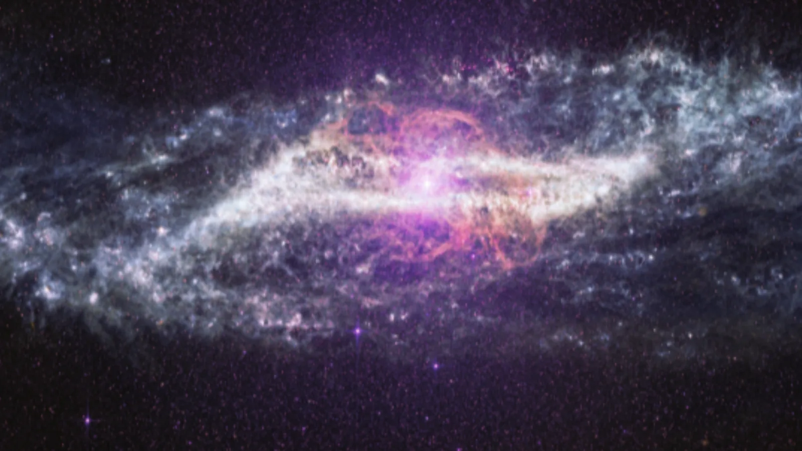 James Webb Telescope Marks 4 Years with Galaxy Collision Spectacle