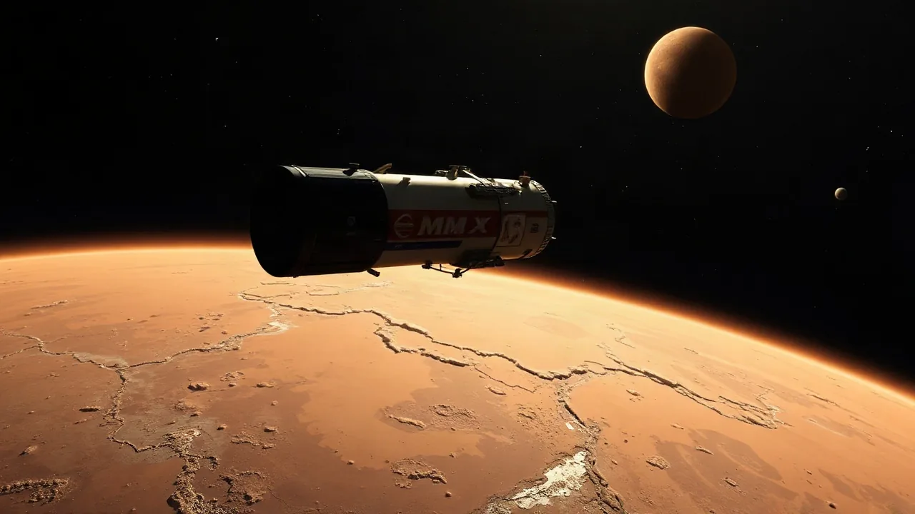 Japan Launches Mission to Explore Mars's Moons