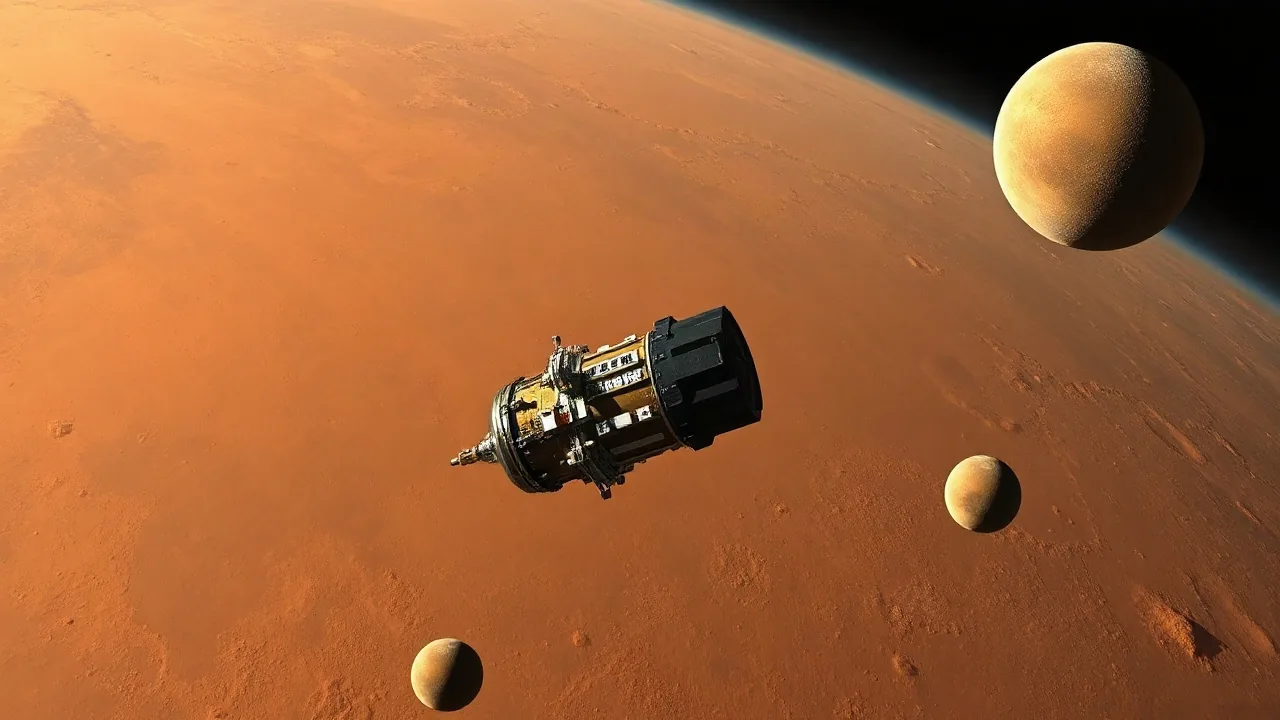 Japan's MMX Mission Launches to Unravel Mars Moon Mysteries