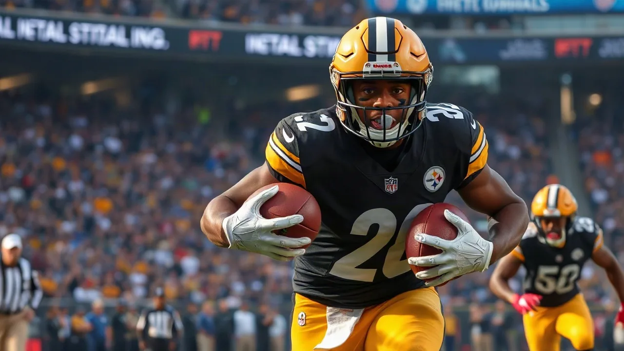 Joey Porter Jr.: Rising NFL Cornerback and Defensive Talent