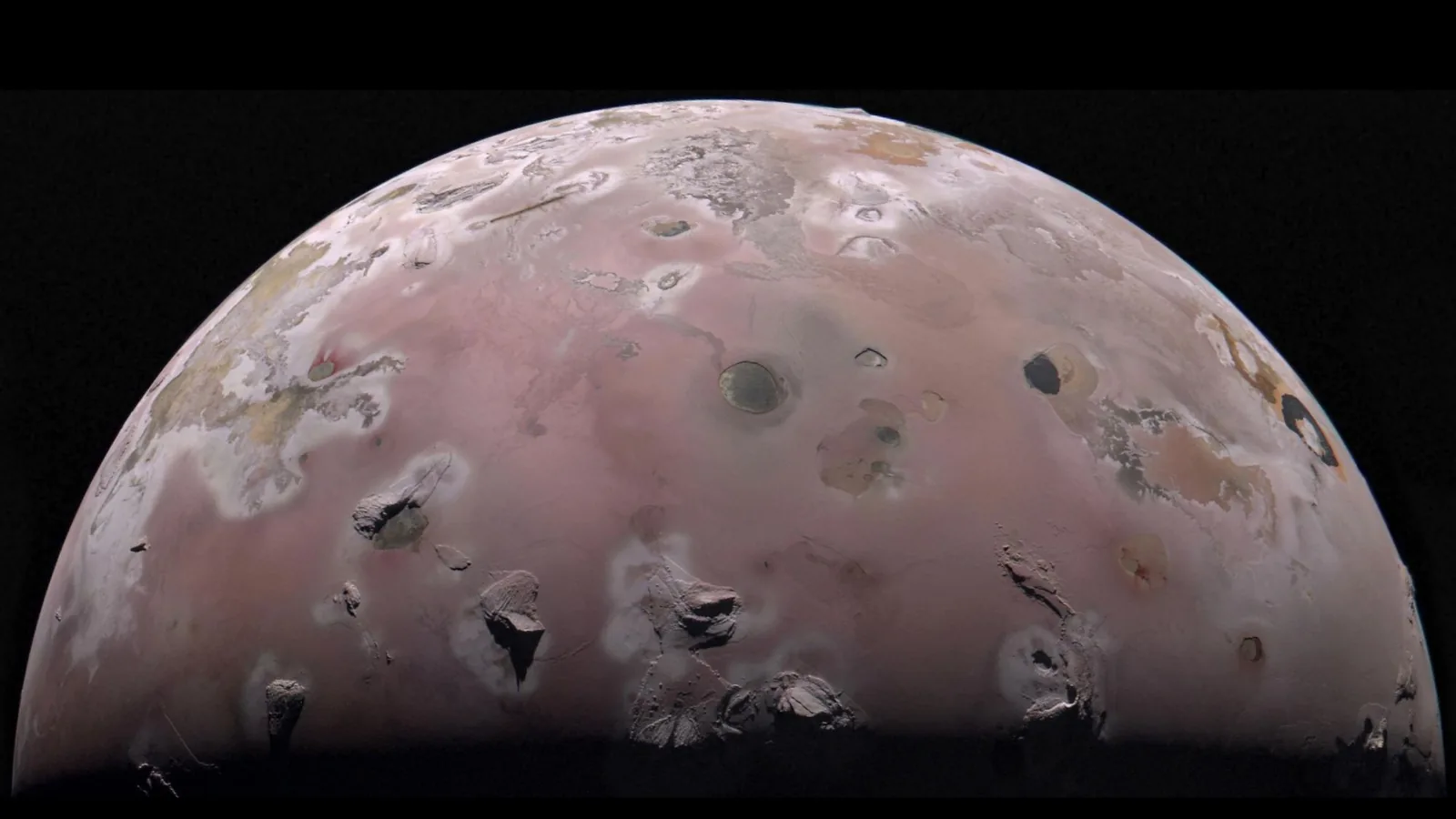 Juno Probe Detects Subsurface Heat on Jupiter's Volcanic Moon Io