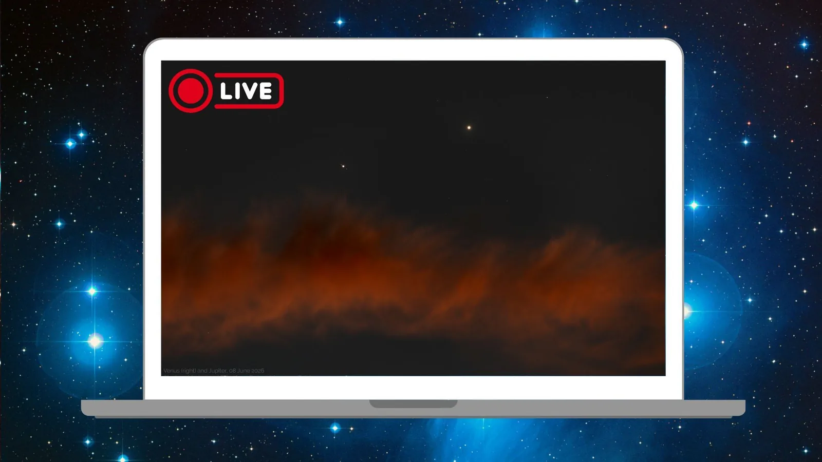 Jupiter-Venus Conjunction: Watch Celestial Dance Online June 9