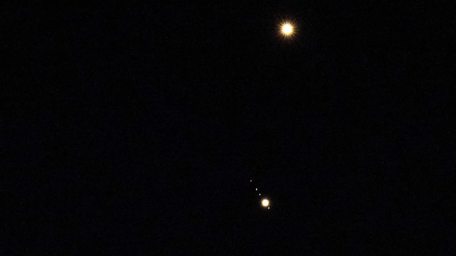 Jupiter and Venus Align Tonight in Rare Celestial Event