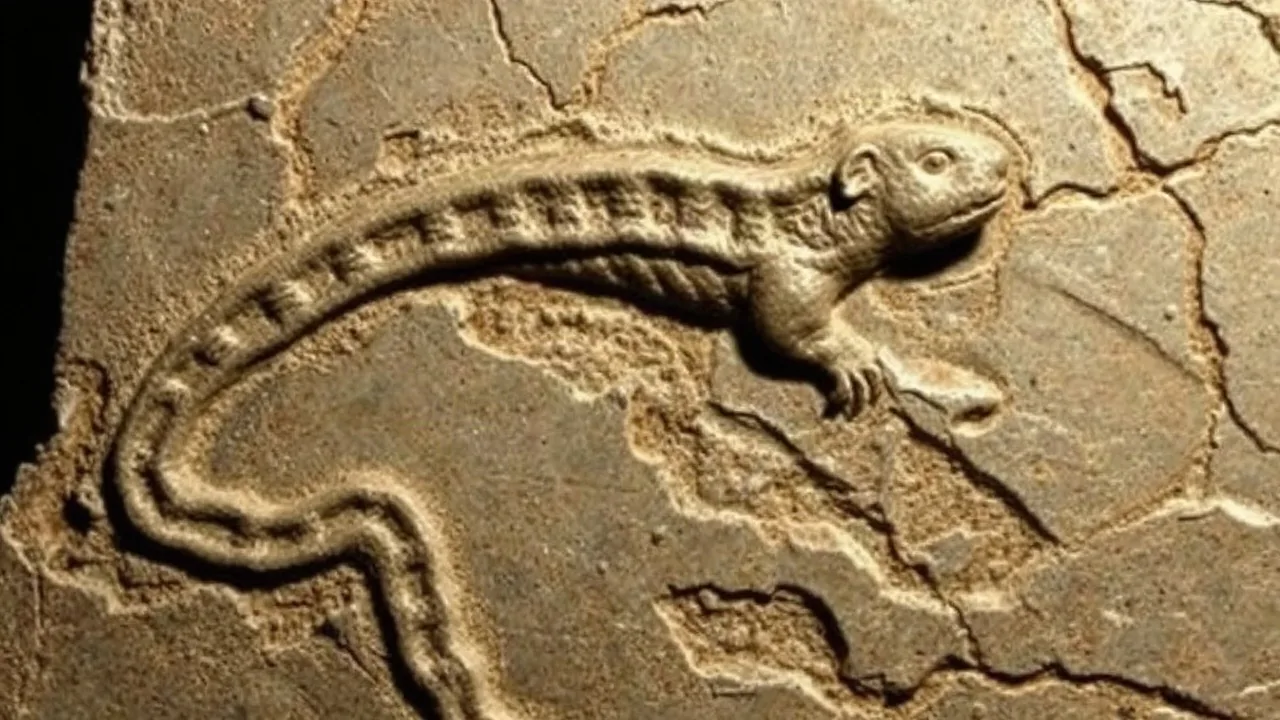 165 Million-Year-Old Swimming Mammal Fossil Discovered in China