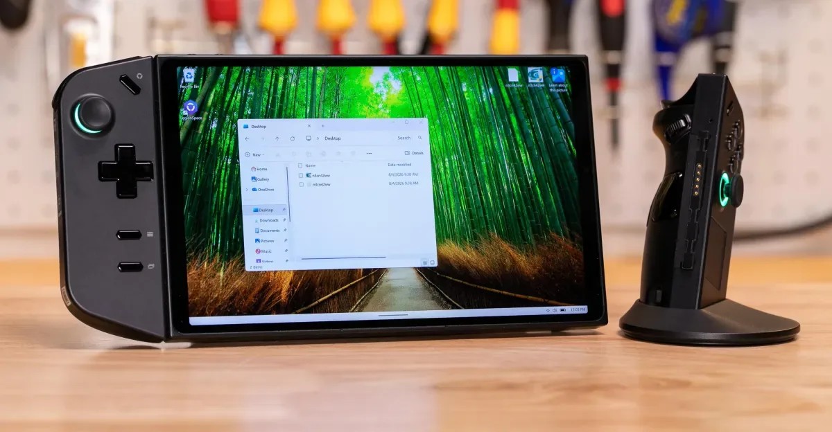Lenovo Legion Go Blank Screen Issues Tied to Faulty BIOS Update