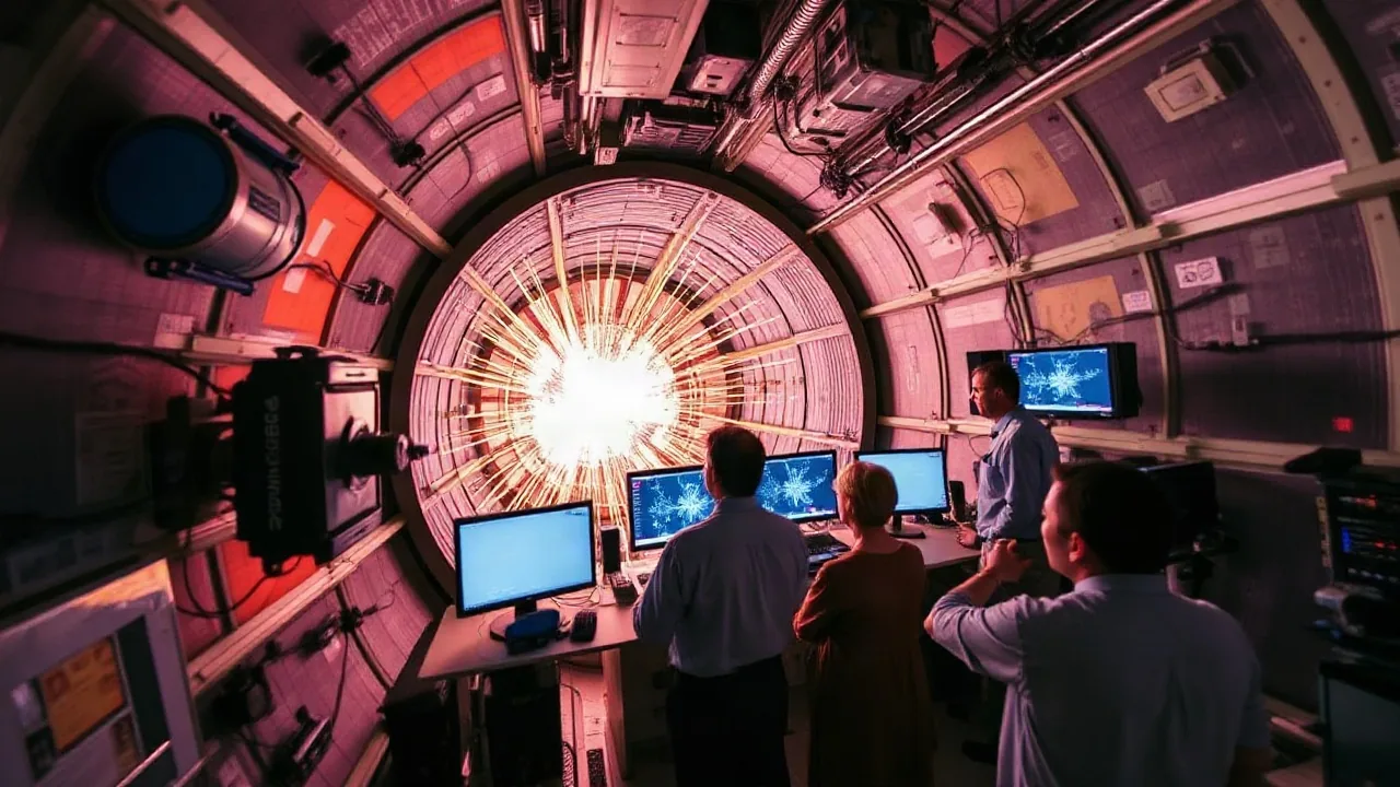 Large Hadron Collider Seeks Quantum Black Holes, Theory of Everything