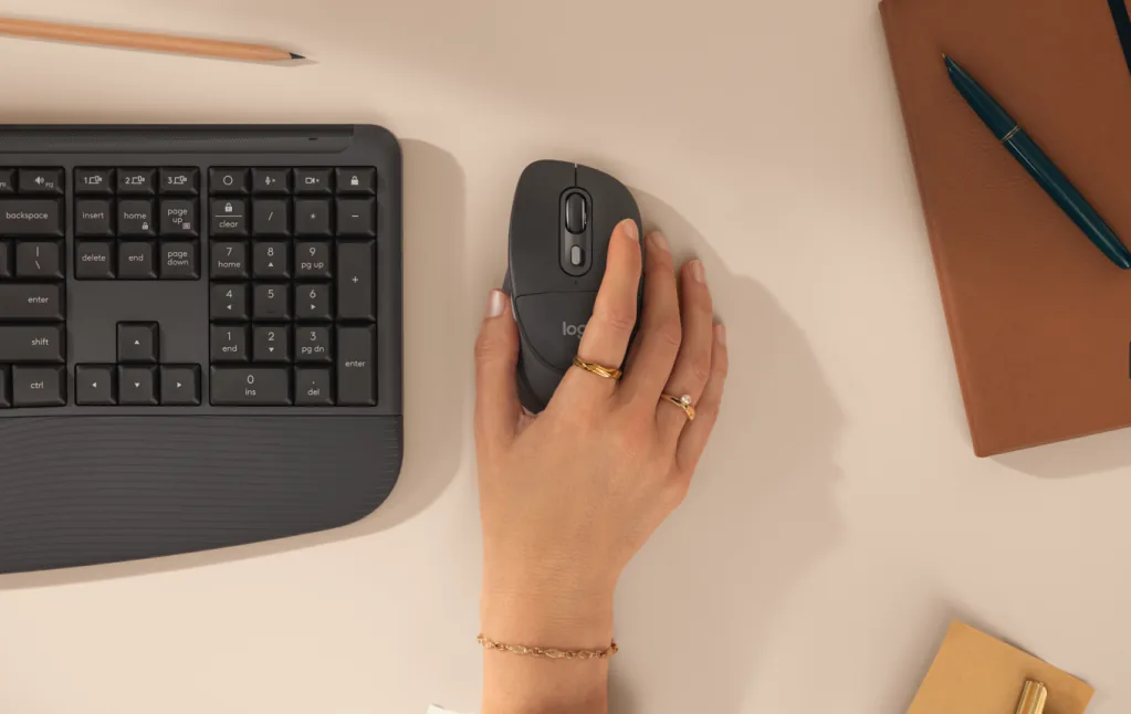 Logitech's Comfort Plus Gear Eases Long PC Workdays