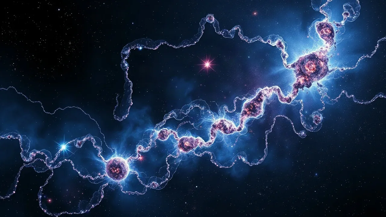 Lumina Simulation Recreates Early Universe on Unprecedented Scale
