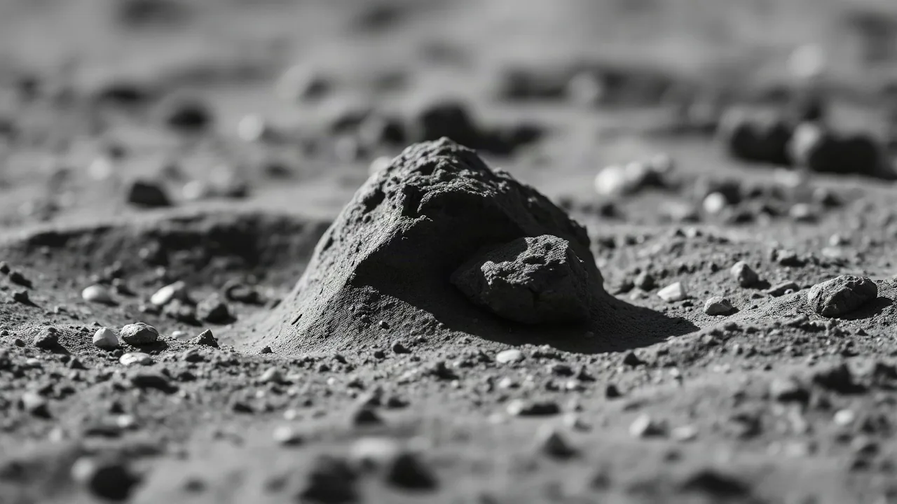 Lunar Rock Discovery Unlocks Secrets of Moon's Ancient Magnetism