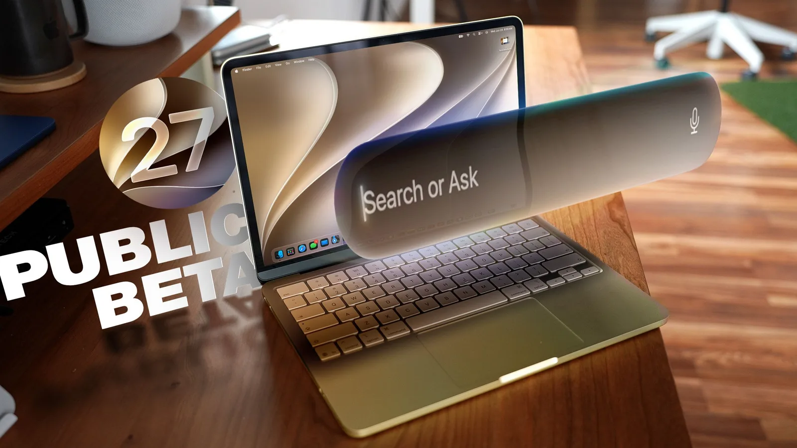 macOS Golden Gate Beta: Top 10 AI and Siri Features to Explore