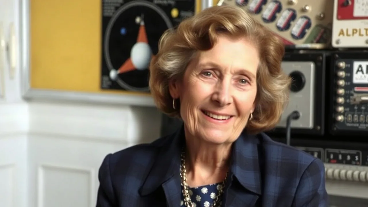Margaret Hamilton: Apollo Software Pioneer Dies at 90