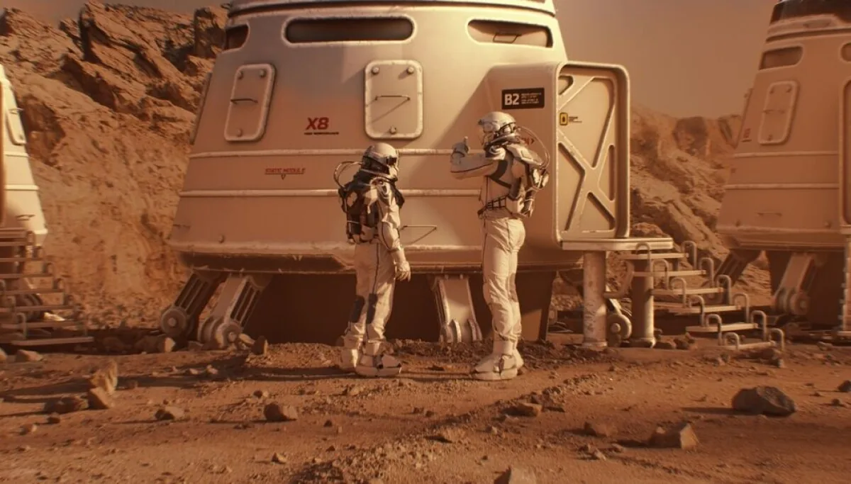 Mars Habitats: Scientists Propose Yeast and Gelatin Building Material