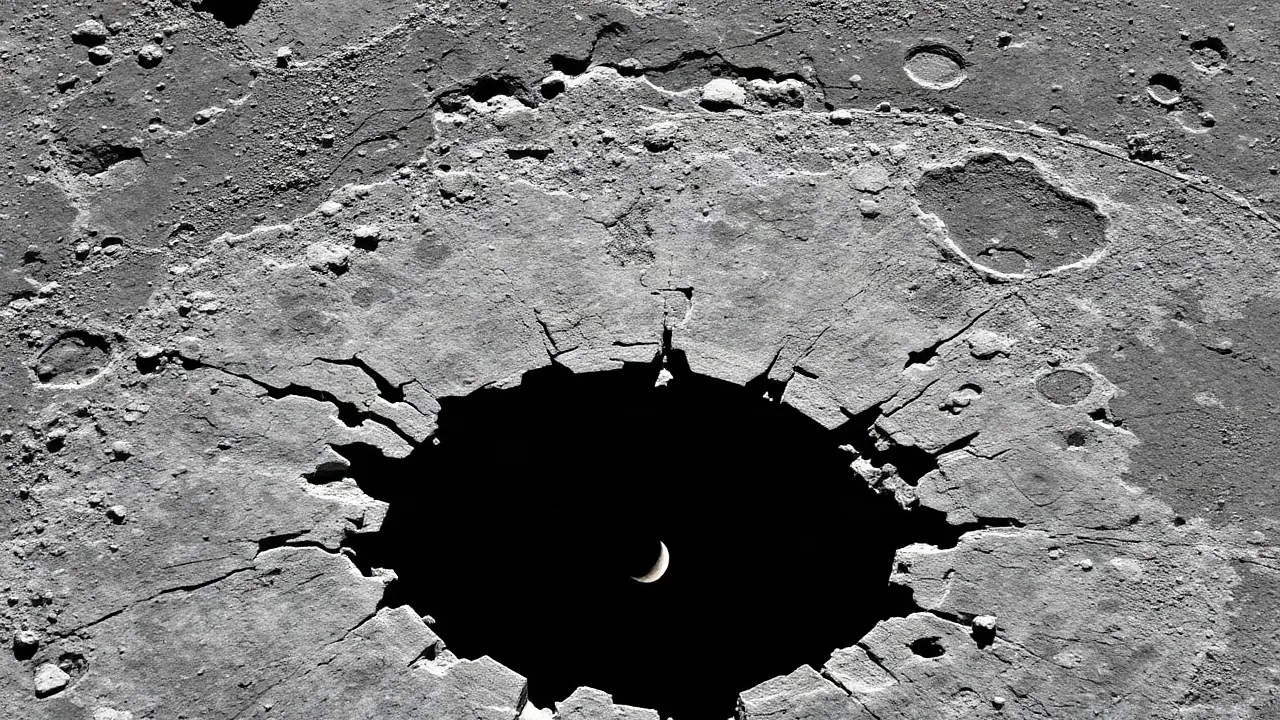 Massive New Moon Crater Stuns Scientists, Impacts Lunar Base Plans
