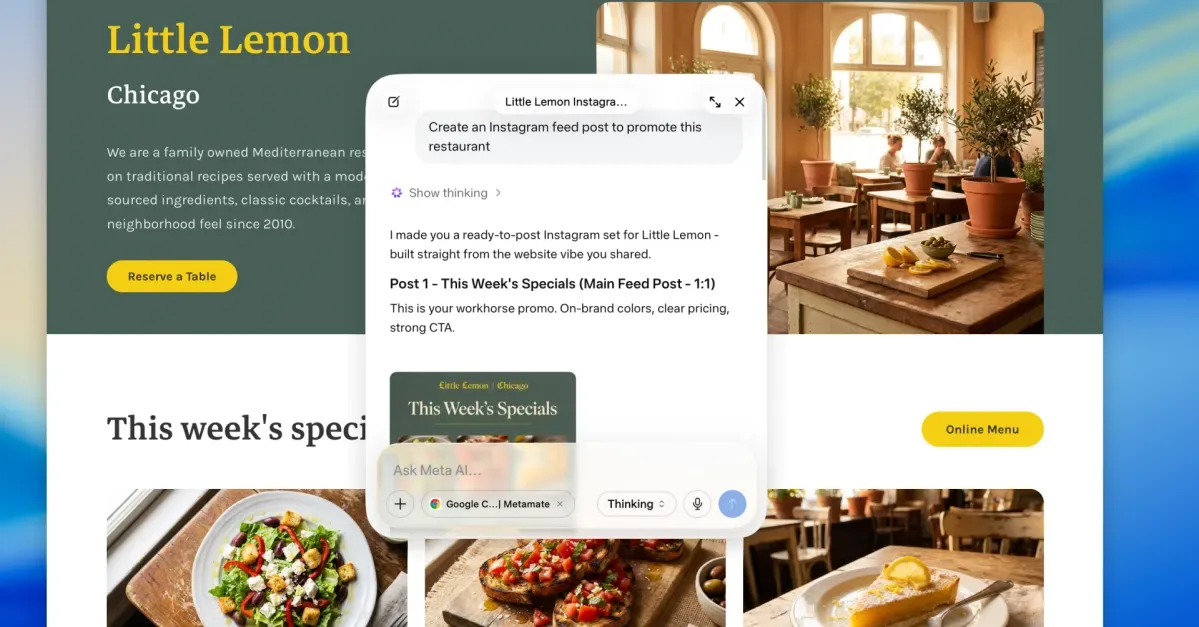 Meta AI Launches Native Mac App for Enhanced Productivity
