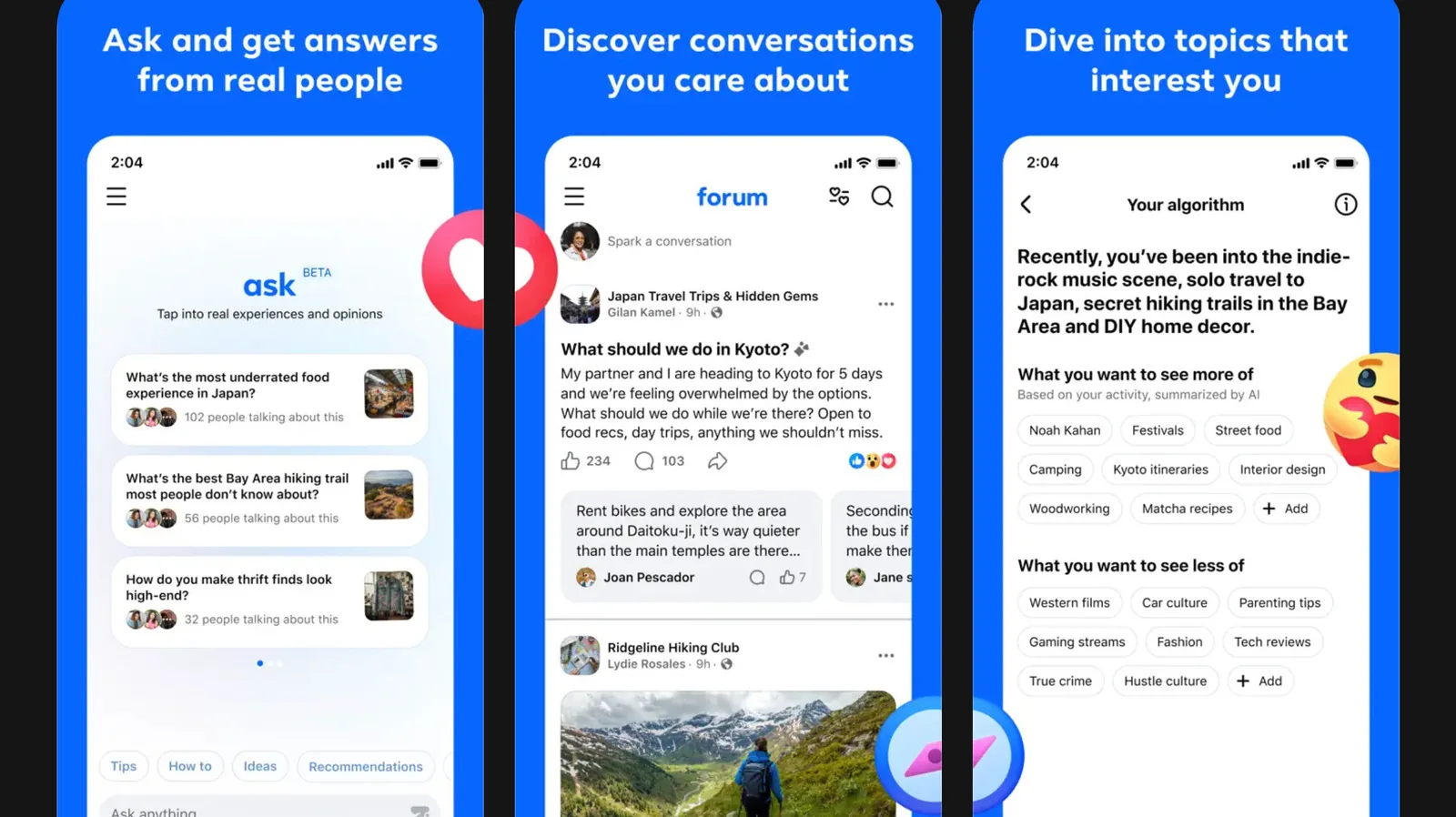 Meta Launches Forum App for Facebook Groups Discussions