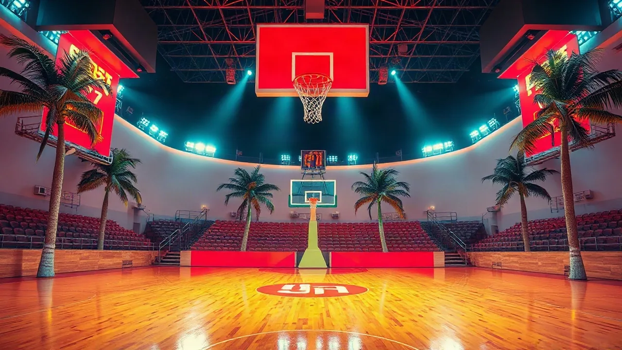 Miami Heat Embrace Vice City for GTA VI Launch with Special Court and Uniforms
