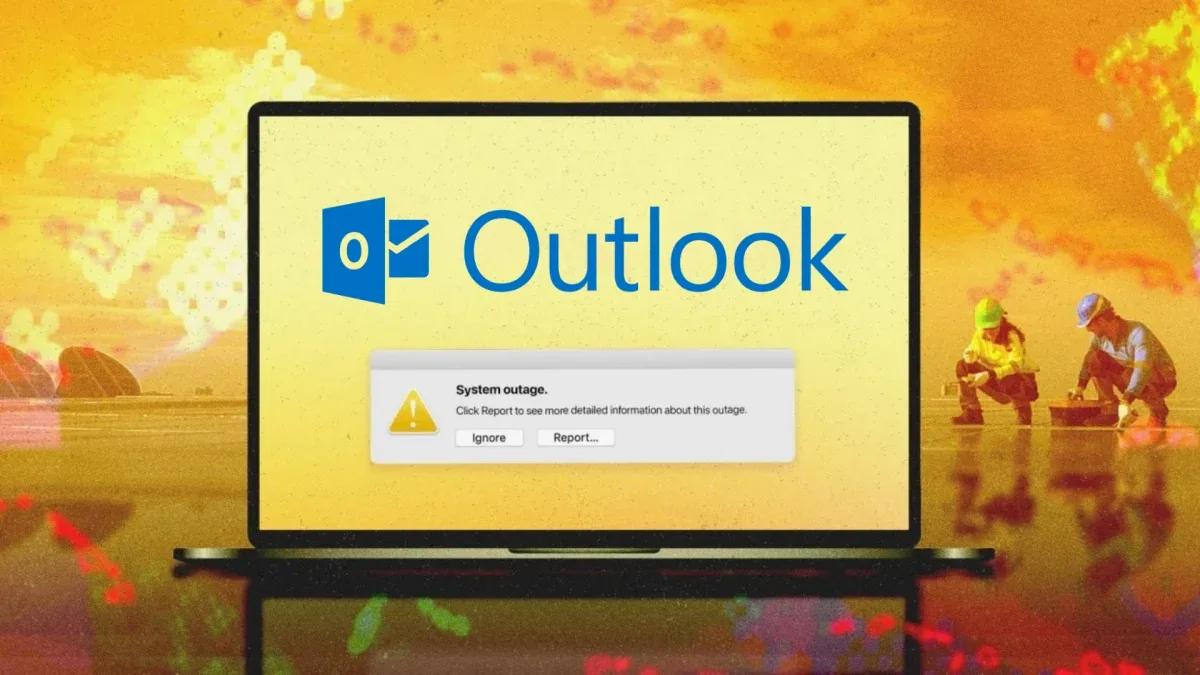 Microsoft Outlook Service Disruption Affects Thousands