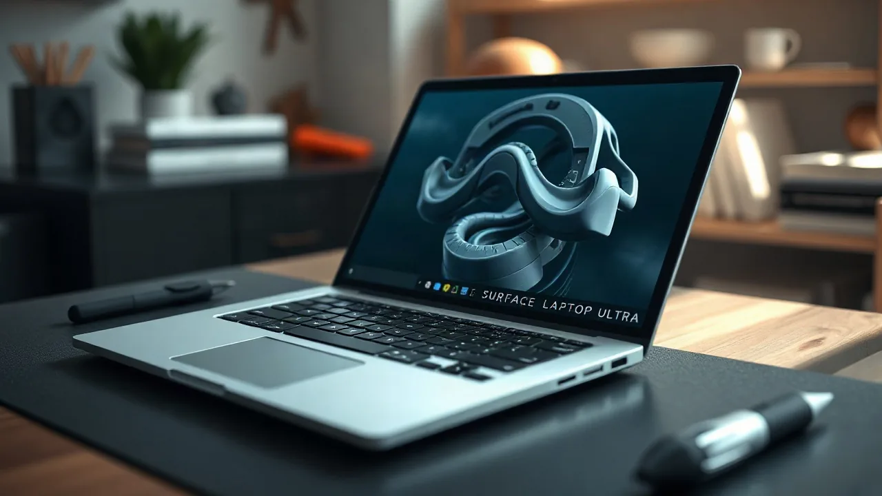 Microsoft Surface Laptop Ultra Offers RTX Spark Performance