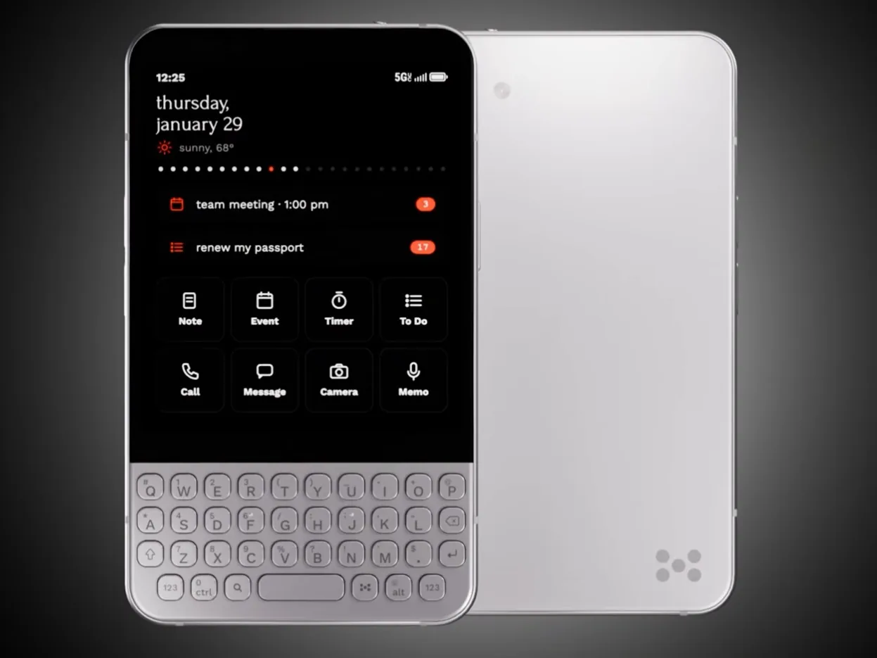 Minimal Phone 2 Features OLED Display, Upgraded Keyboard, and 5G