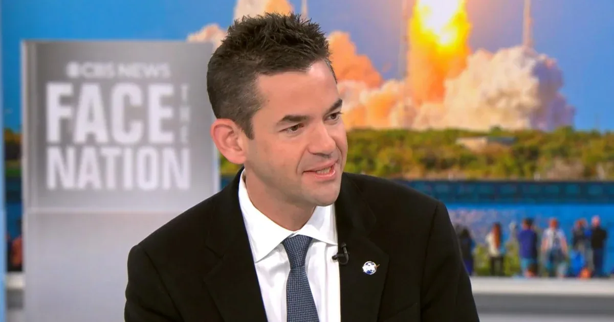 NASA Chief Warns of Intense Space Race with China for Moon Dominance
