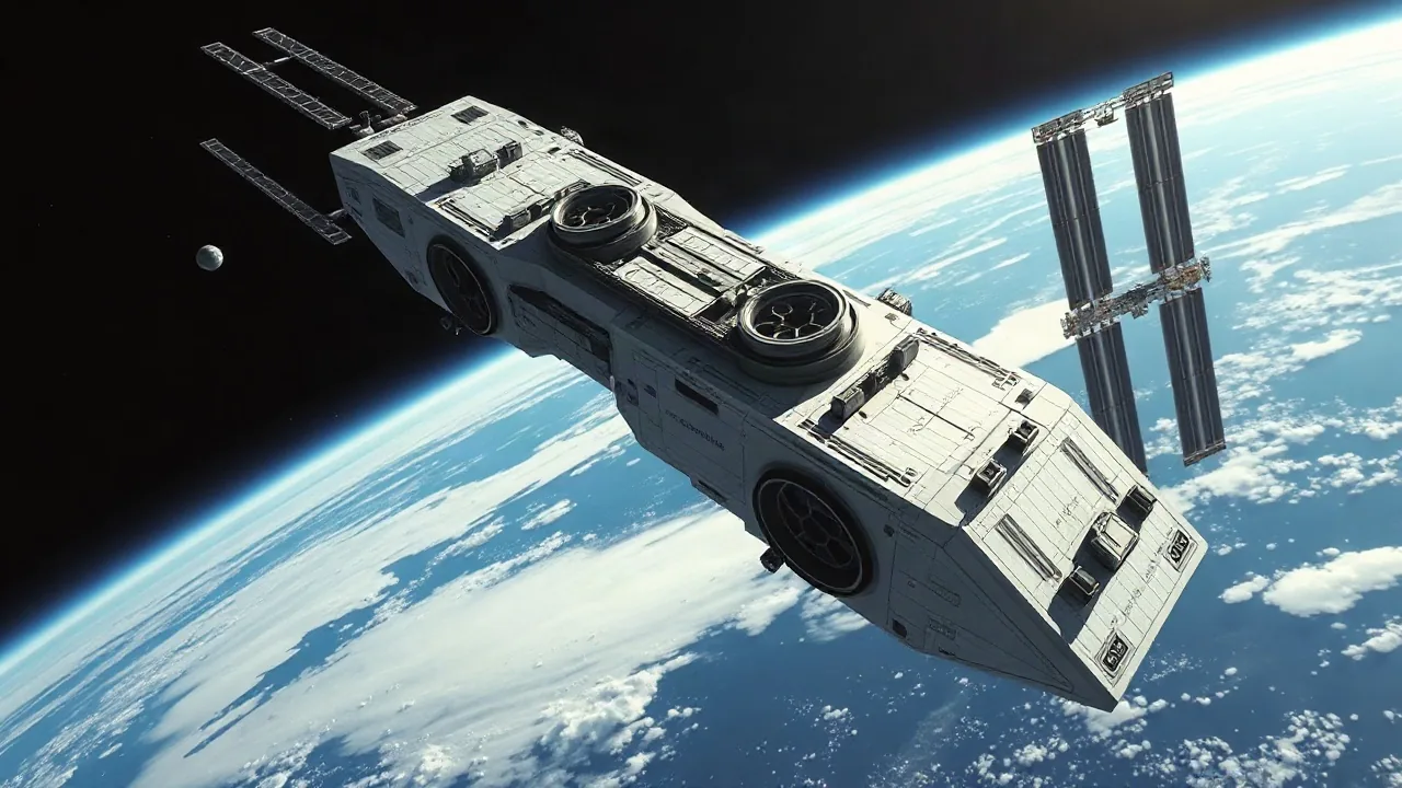 NASA Seeks Private Companies to Build Space Stations