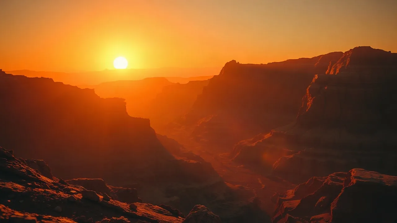NASA Curiosity Rover Captures Stunning Mars Dawn Over Cliffs