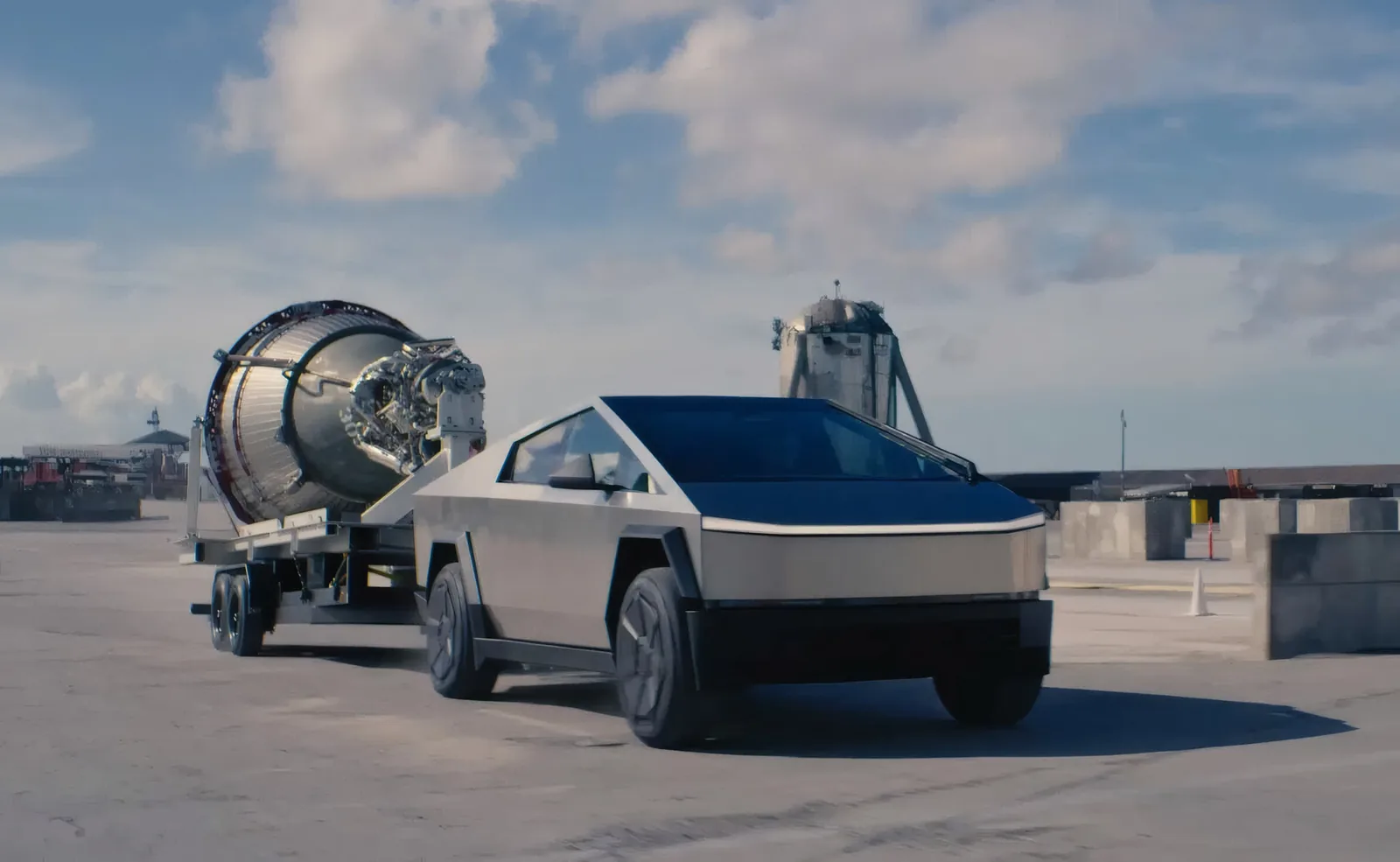 NASA Taps Tesla Cybertruck for SpaceX Crew-13 Rocket Escape