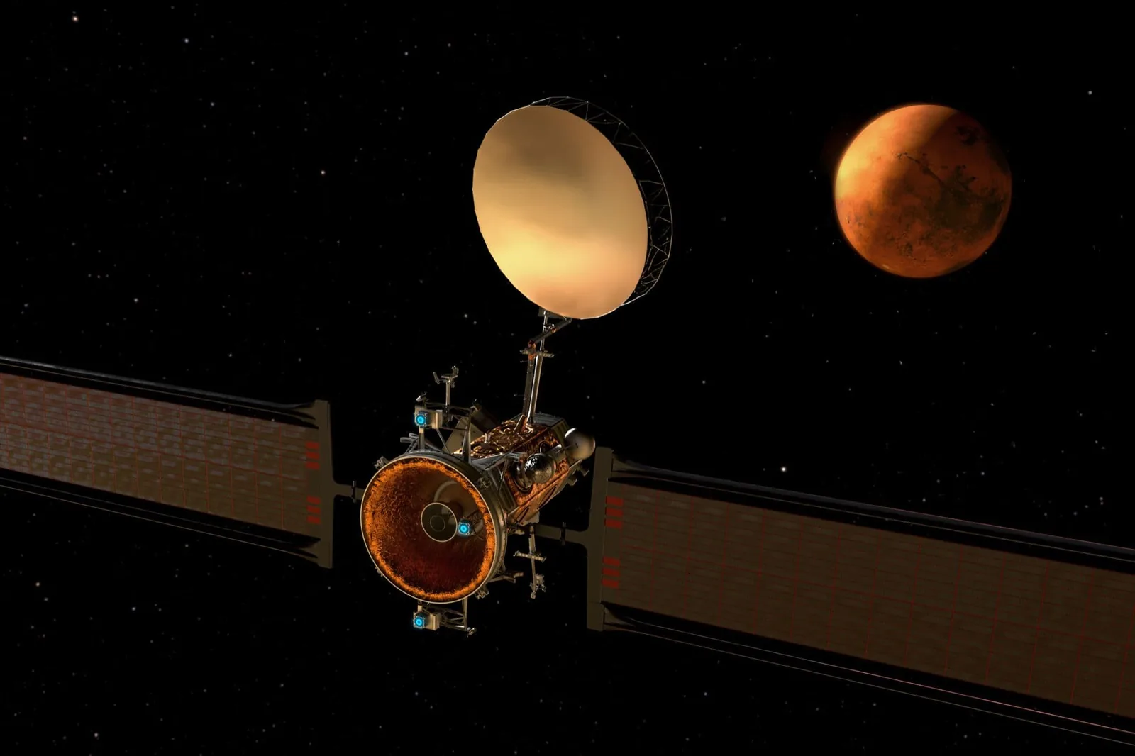 NASA Finalizes Mars Orbiter Contract Bids for Enhanced Communication