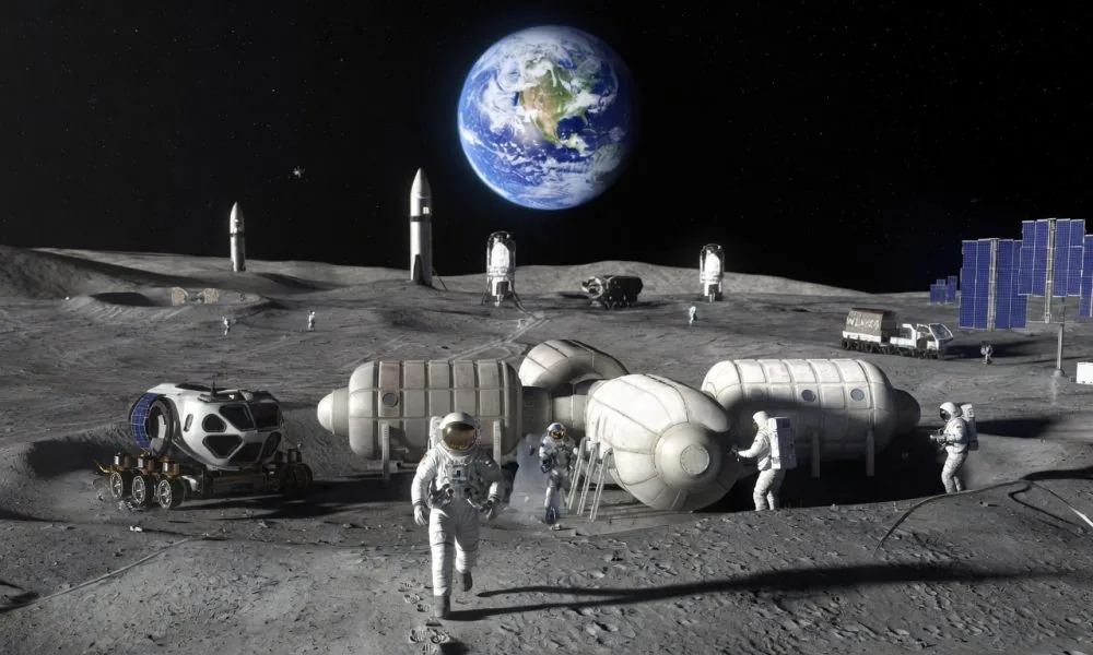 NASA Moon Base Plan: Permanent Lunar Outpost Aims for 2026 Launch