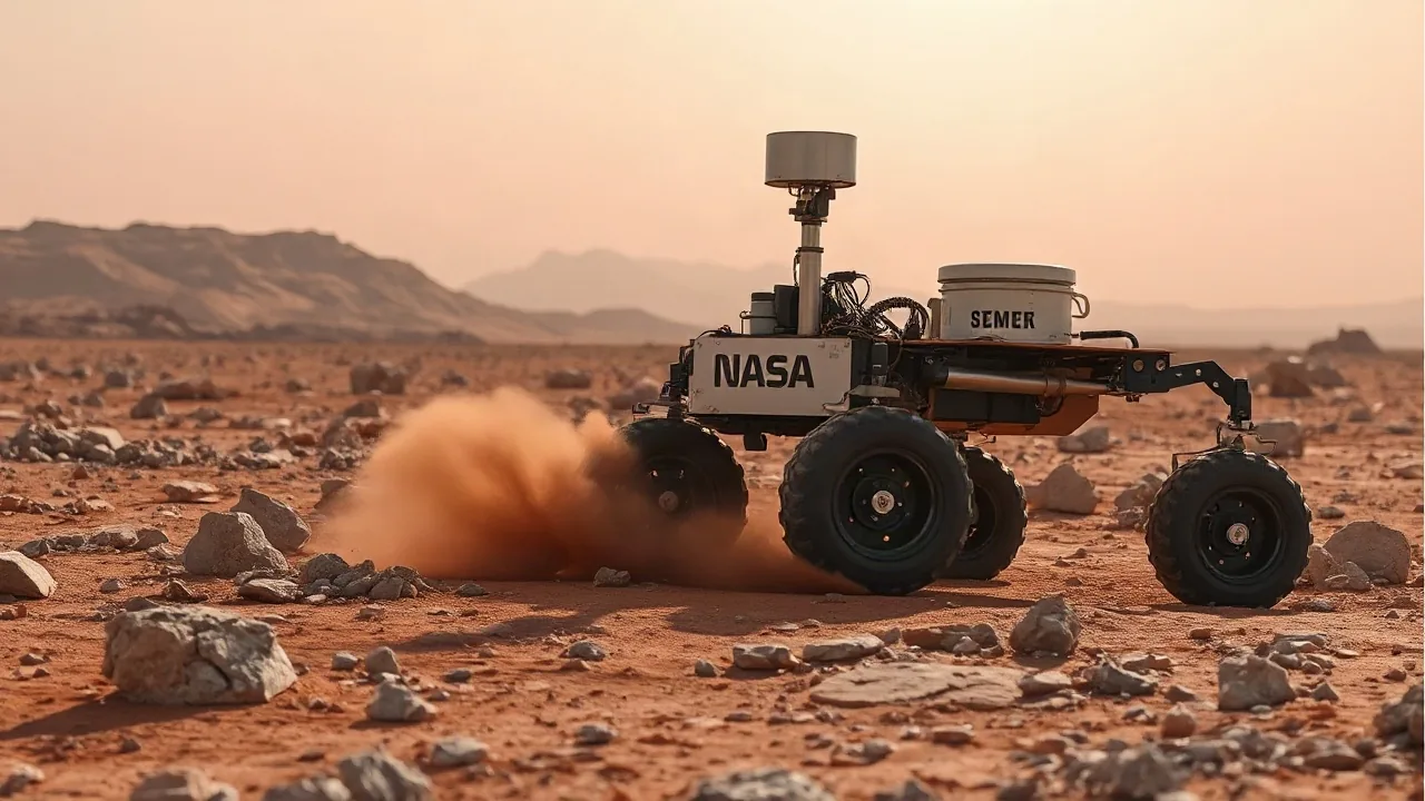 NASA's Perseverance Rover Breaks Mars Driving Record