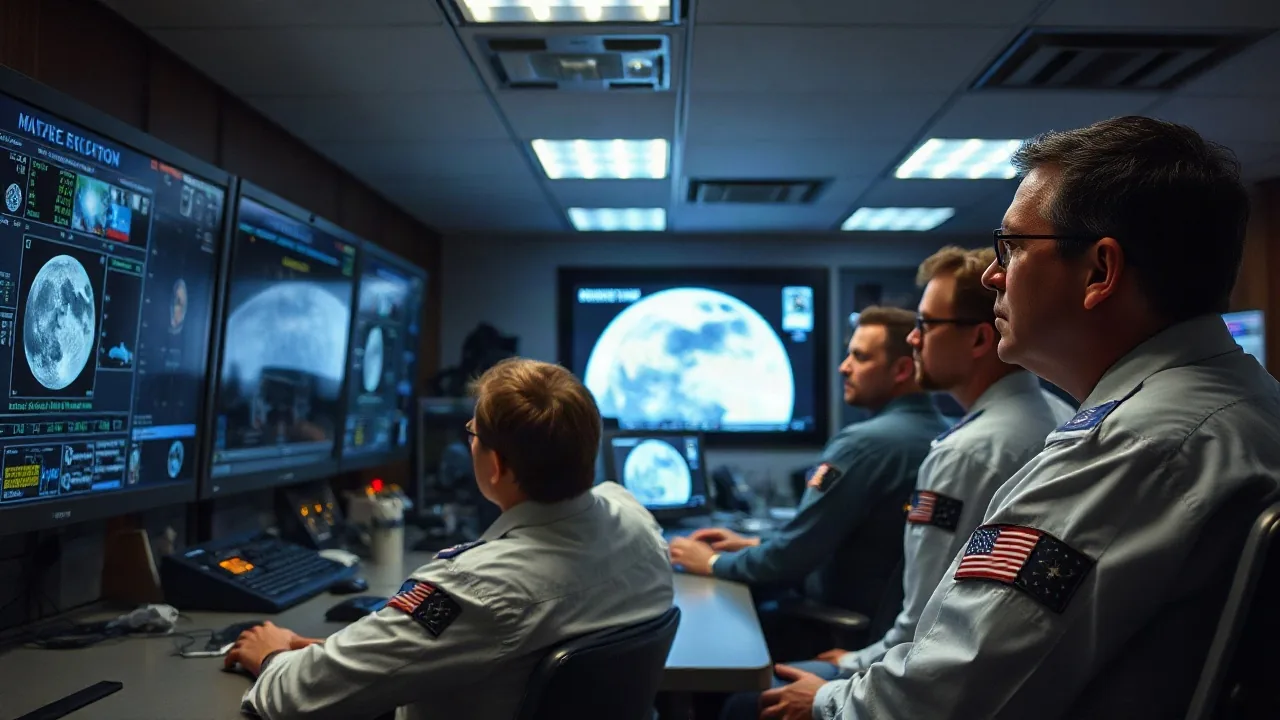 NASA Seeks Rocket Contracts for Lunar Base as SpaceX Role Shifts