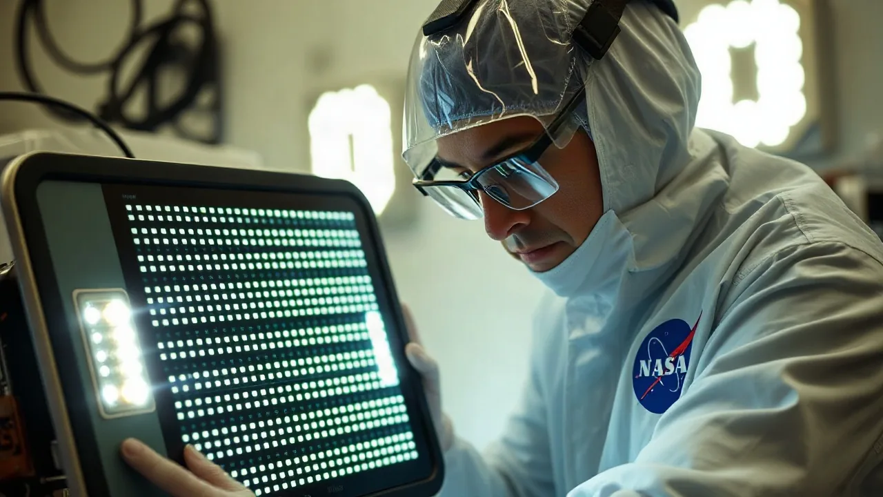 NASA Roman Telescope Powers Up 300MP Camera for Cosmic Views