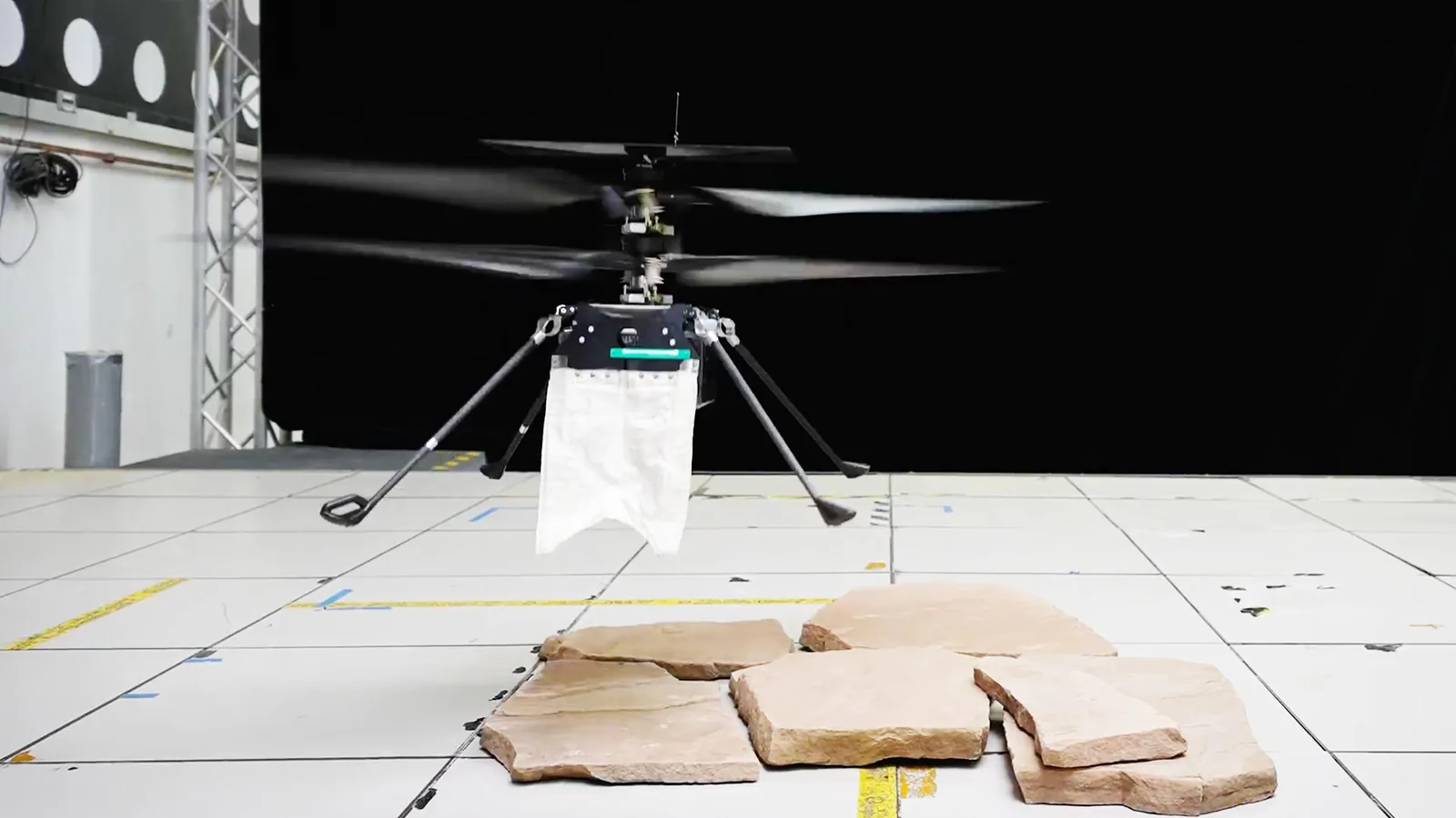NASA's SkyFall Mars Helicopters to Feature Radar 'Capes' for Ice Hunting
