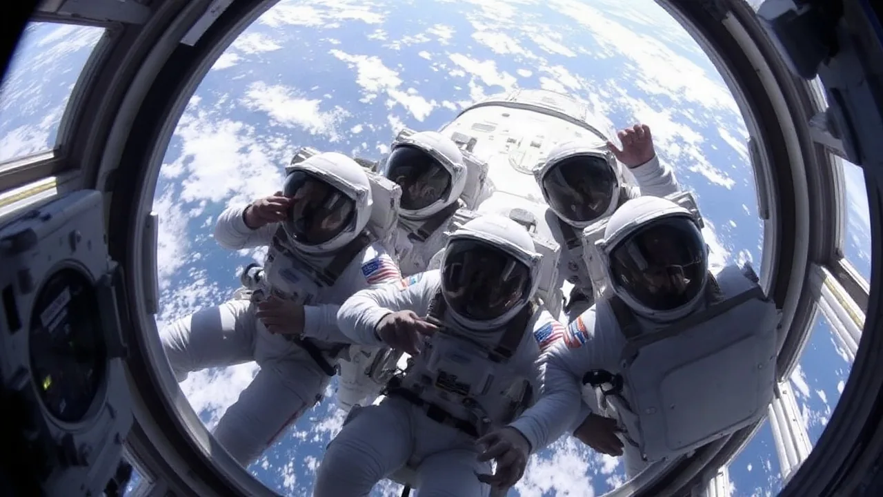 NASA SpaceX Crew 13 Mission Marks New Chapter in Spaceflight