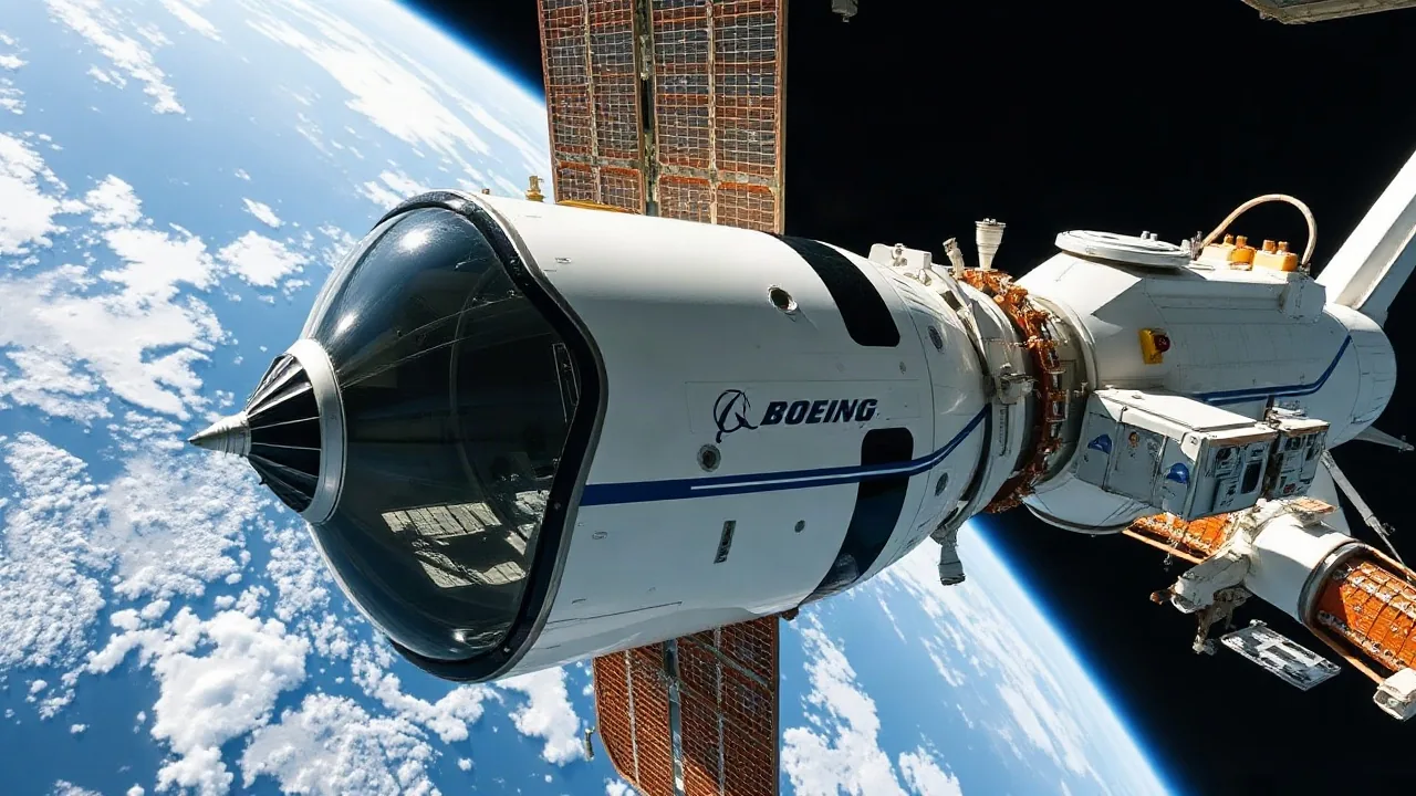 NASA Schedules Uncrewed Starliner Flight Post-ISS Astronauts' Delay