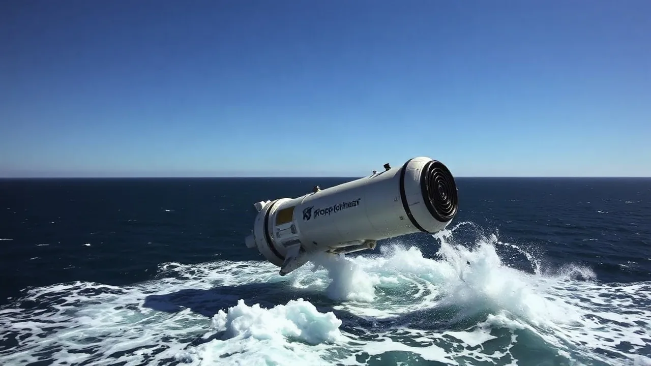 NASA Telescope Rescue Mission Fails as Private Craft Returns to Earth