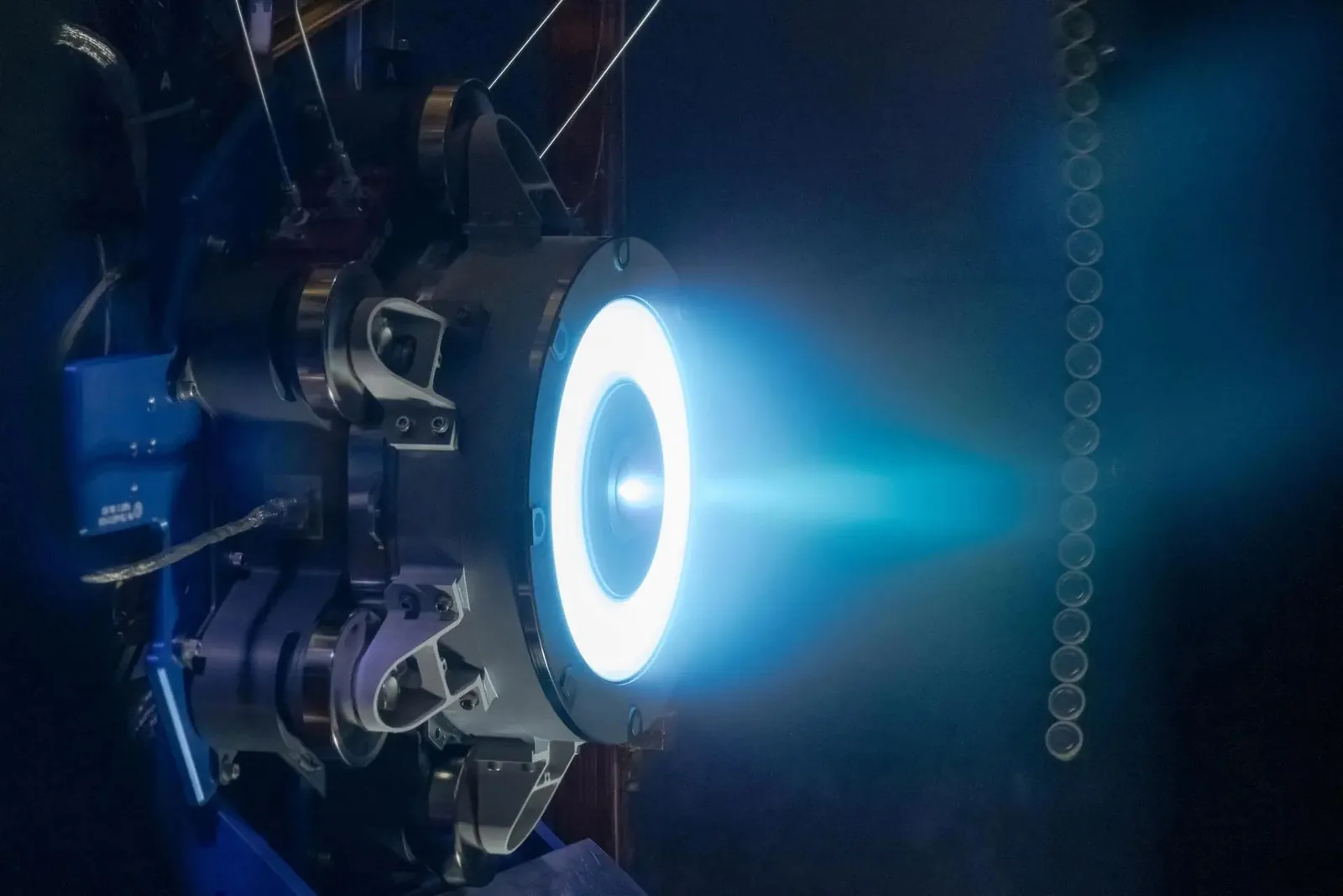 NASA Tests Lithium Thruster for Faster Mars Travel