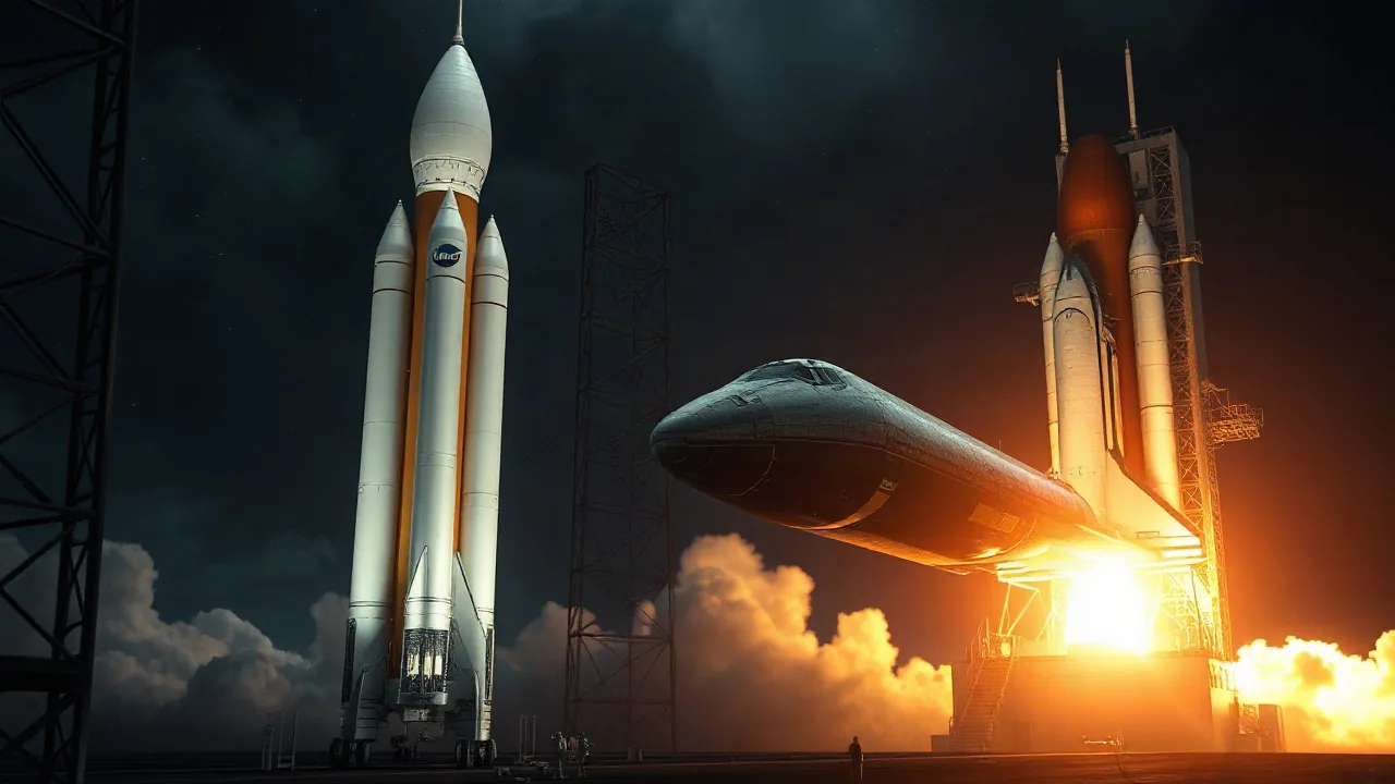 NASA vs SpaceX: Competition Reshaping Space Exploration