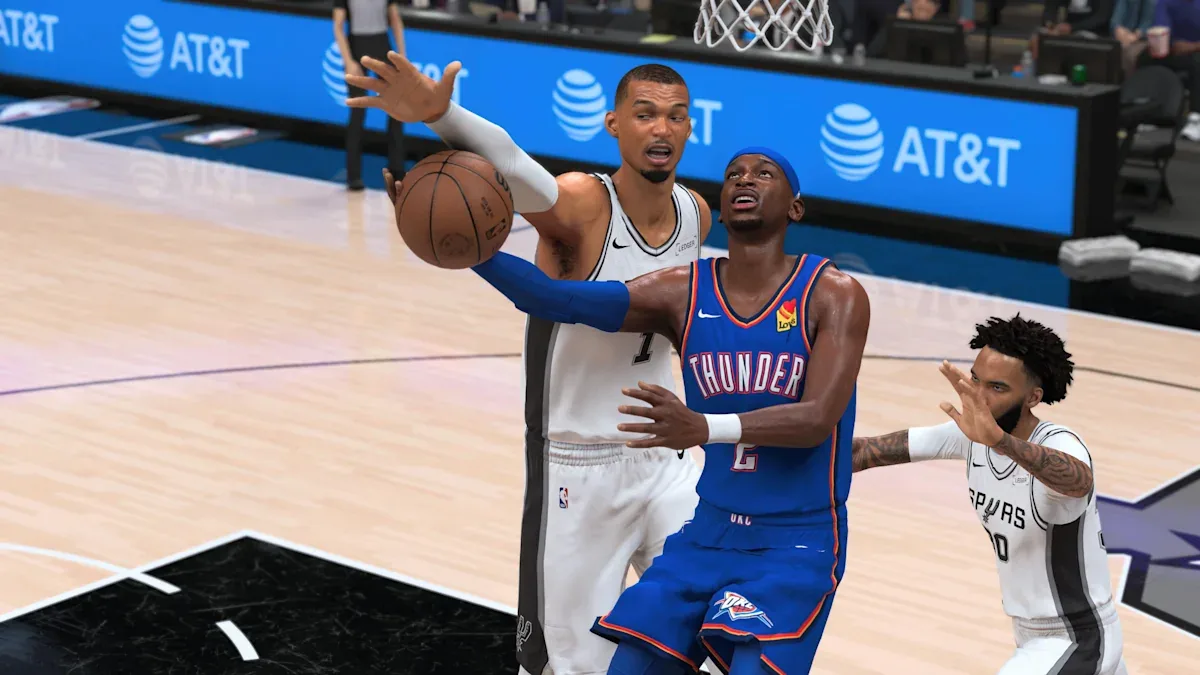 NBA 2K27 Sim: Wembanyama Dominates, LeBron Struggles in 76ers Season