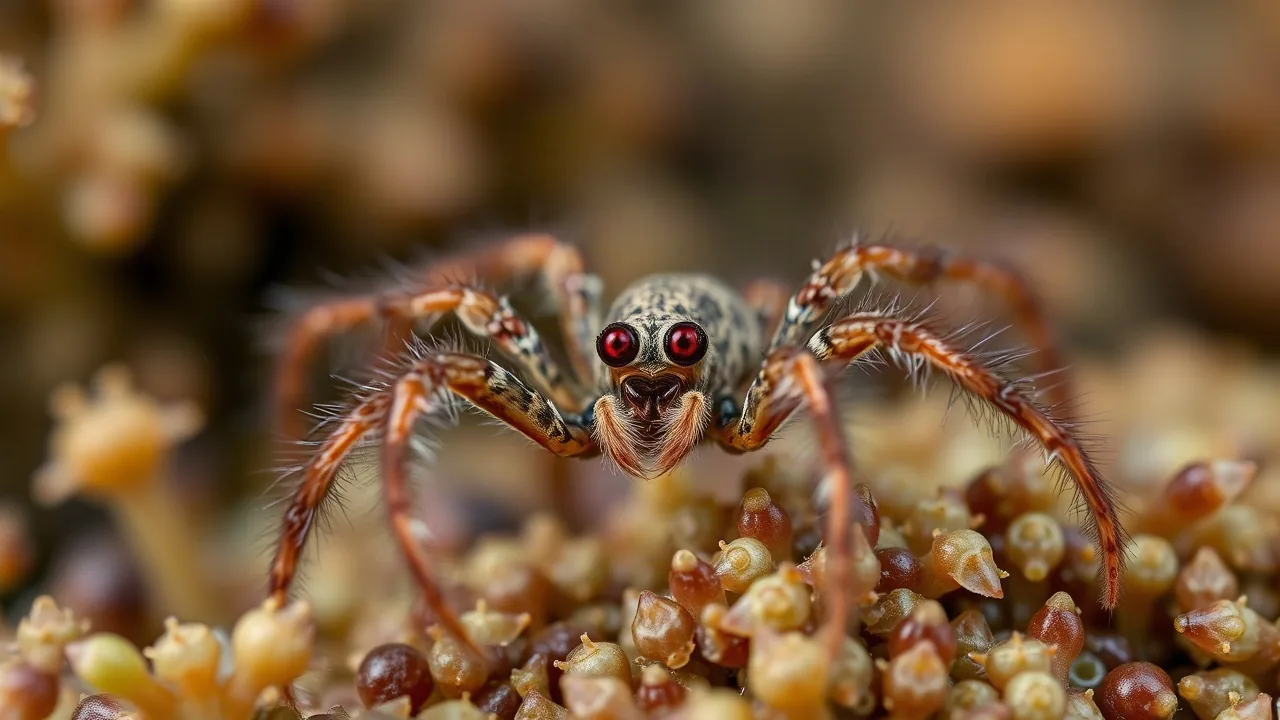 New Hairy-Legged Sea Spider Species Discovered in Salish Sea