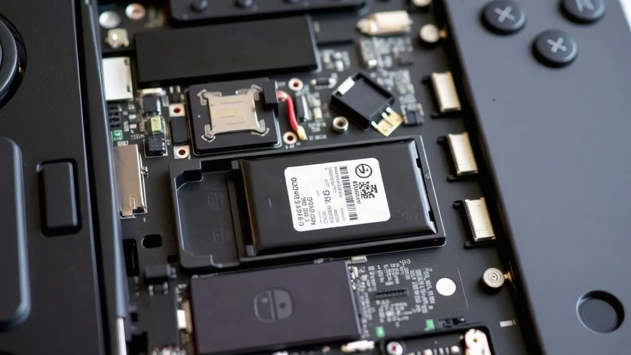 Nintendo Switch 2 Revision: Teardown Reveals No Display Upgrade