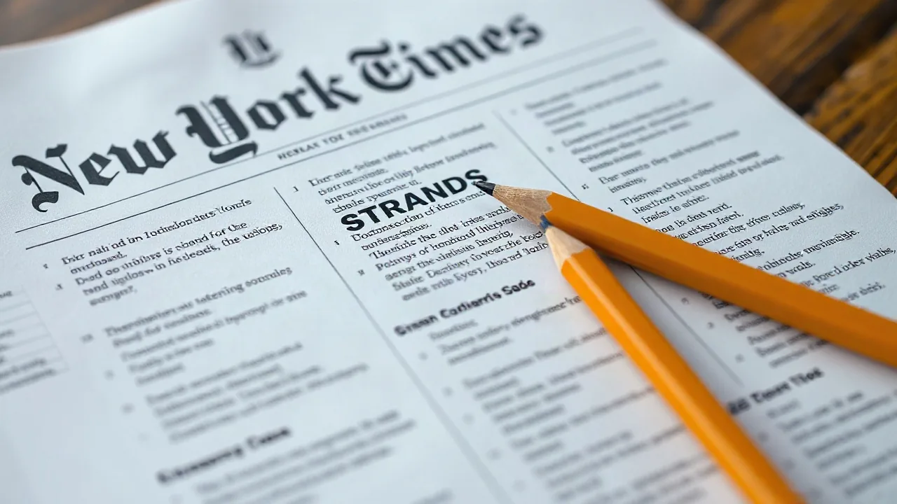 NYT Strands Puzzle: Hints and Answers for September 26