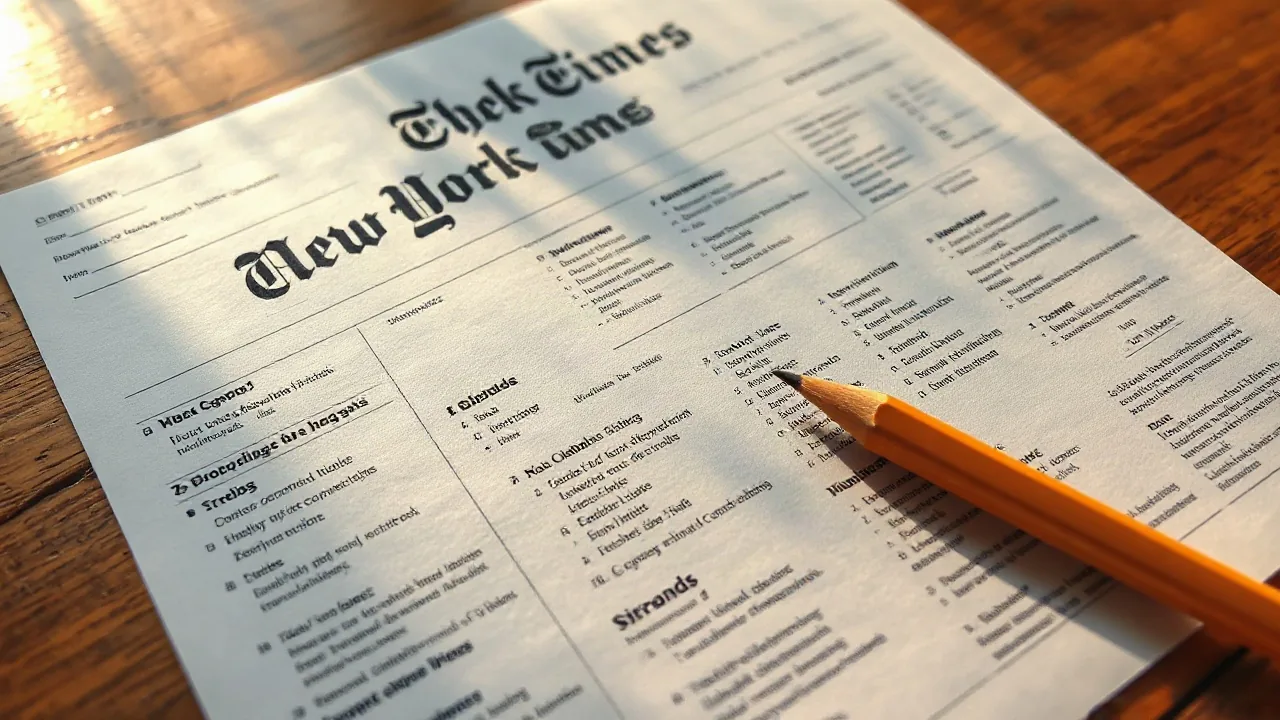 NYT Strands October 5: Today's Word Puzzle Hints and Answers