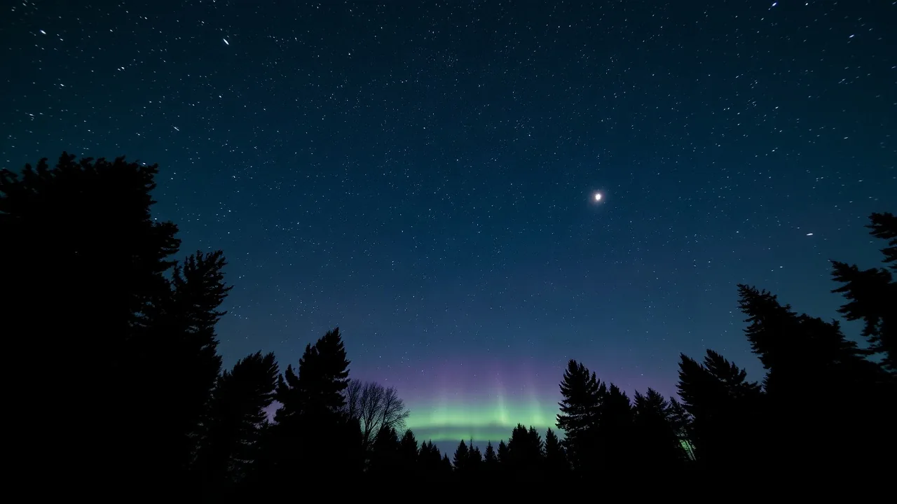 October 2026 Stargazing: Meteor Showers, Saturn, and Aurora Spectacles