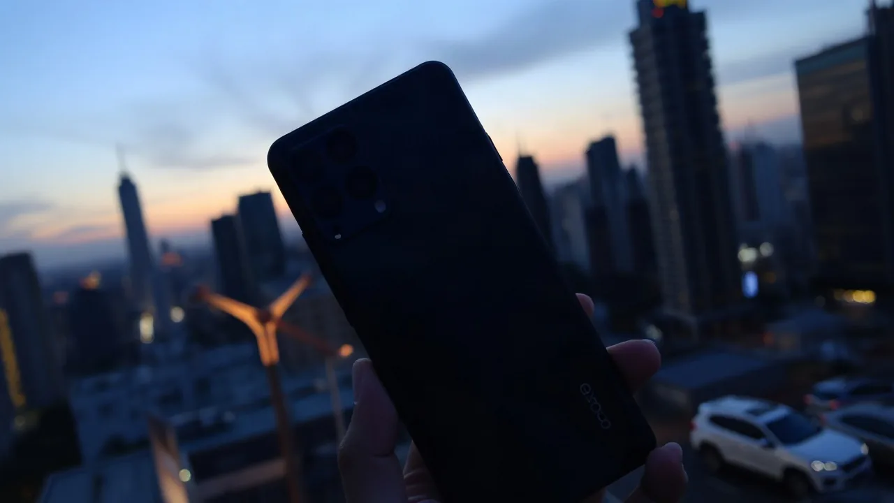 Oppo Find X10 Pro Max Features Three 200MP Cameras