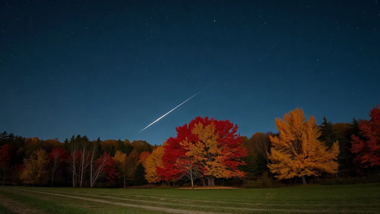 Orionid Meteor Shower Peaks Tonight Over CNY