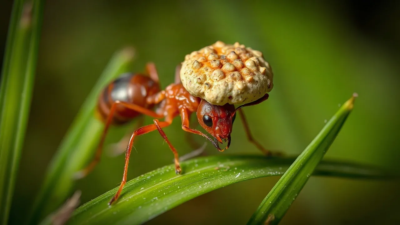 Parasites and Fungi: Nature's True Zombie Creators