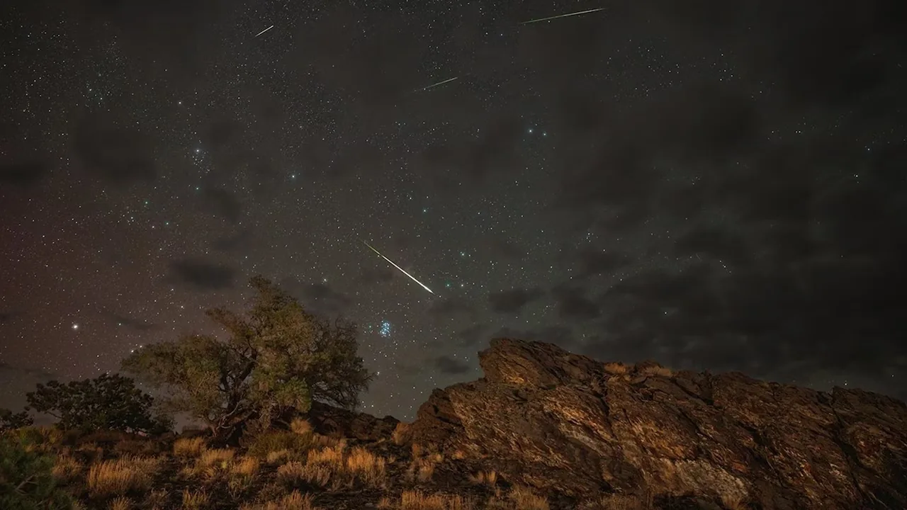 Perseids Meteor Shower Peaks Aug. 12 Alongside Solar Eclipse