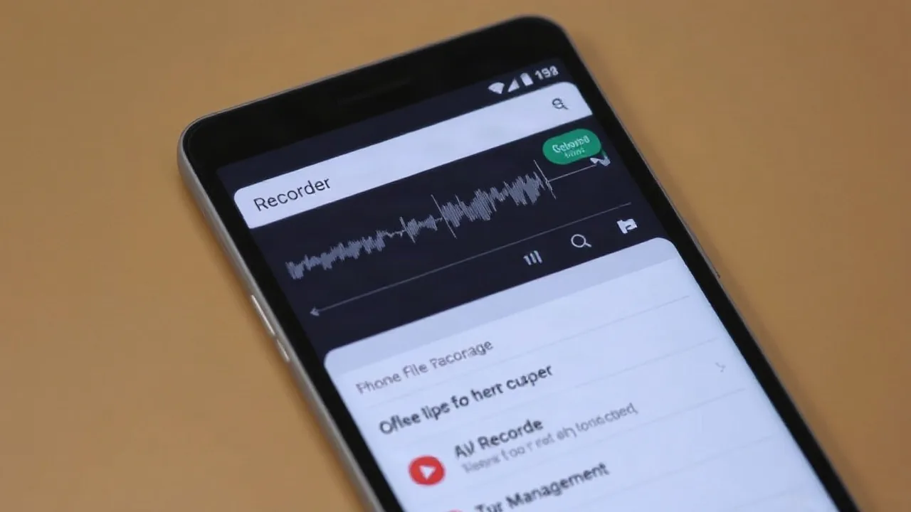Pixel Recorder Gains Easier Audio File Access for Users